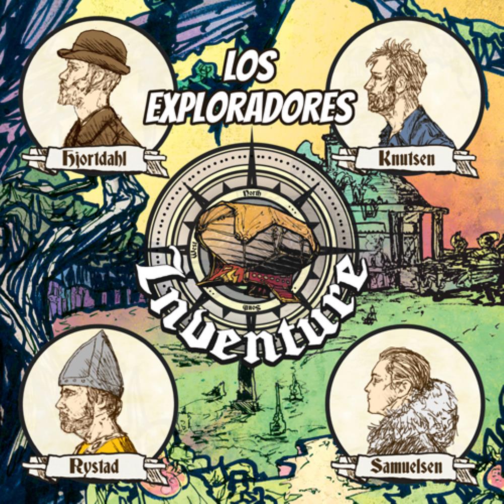 Los Exploradores - Inventure CD (album) cover