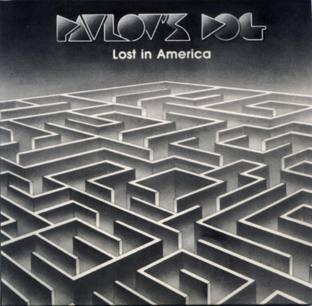 Pavlov's Dog - Lost in America CD (album) cover
