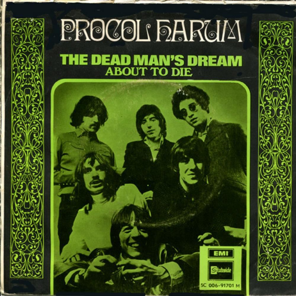 Procol Harum The Dead Man's Dream album cover