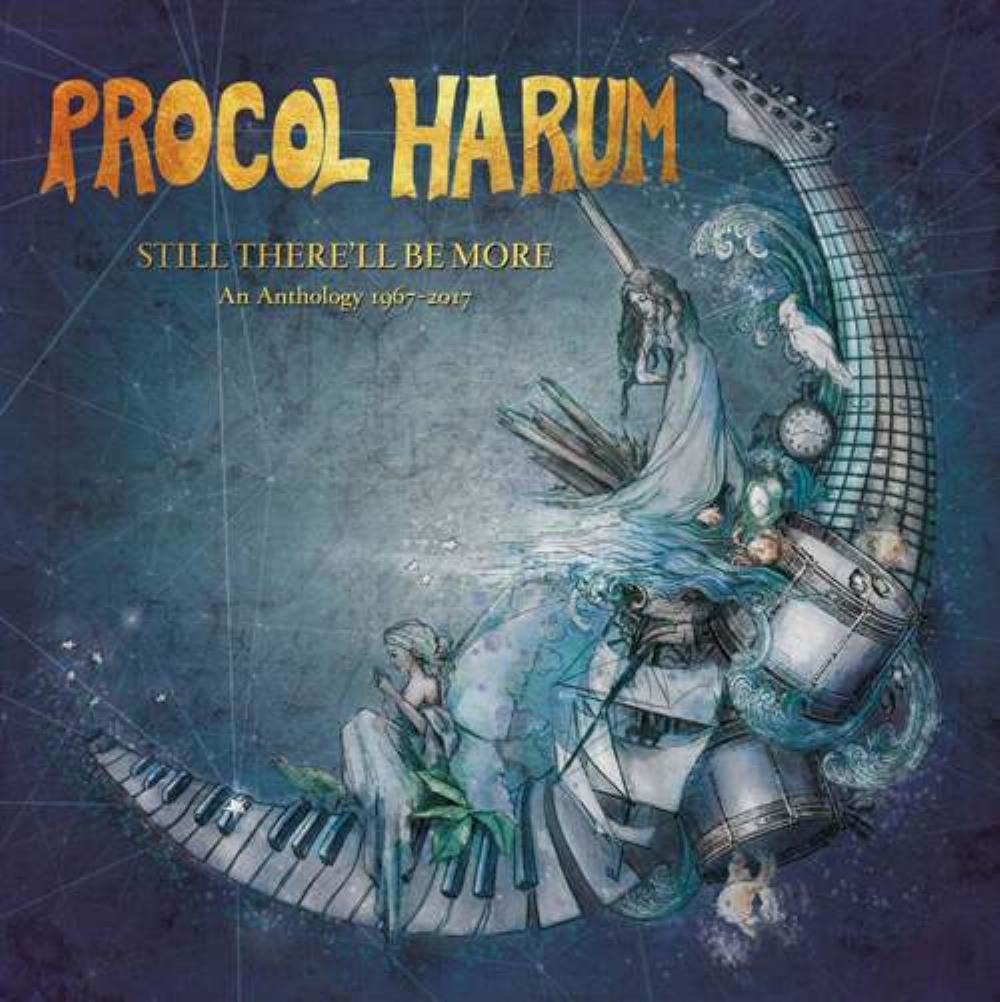 Procol Harum - Still There'll Be More - An Anthology 1967-2017 CD (album) cover