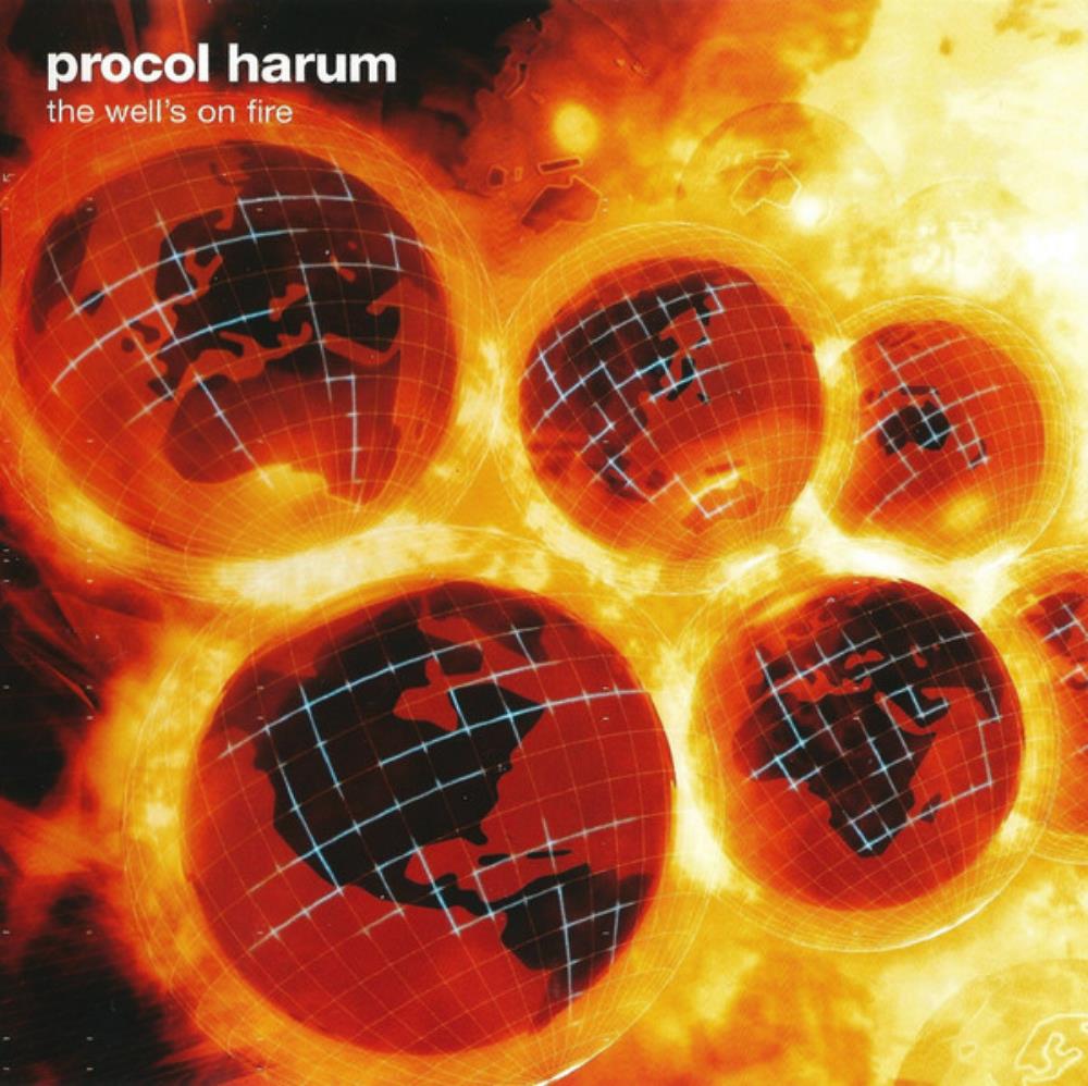 Procol Harum The Well's On Fire album cover