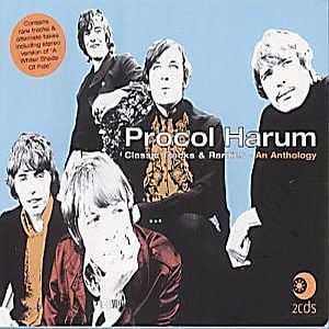 Procol Harum - Classic Tracks and Rarities: An Anthology CD (album) cover