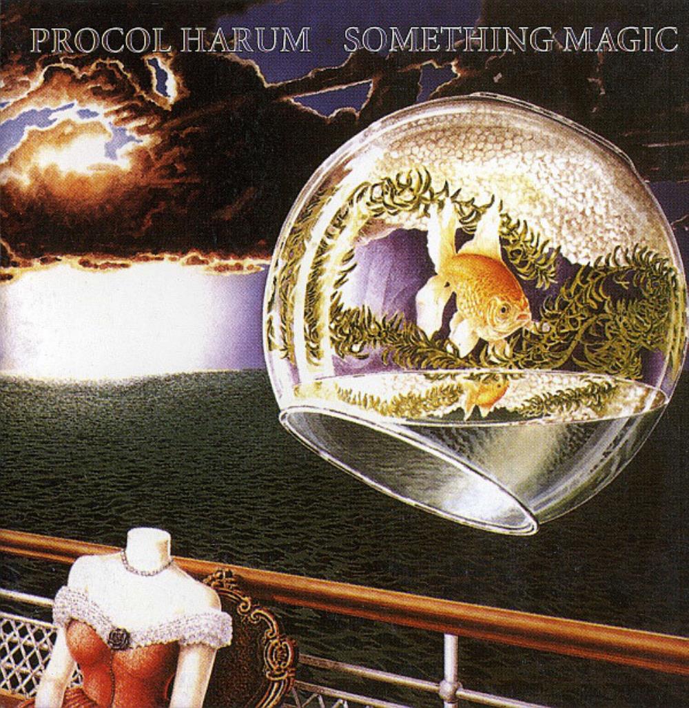 Procol Harum Something Magic album cover