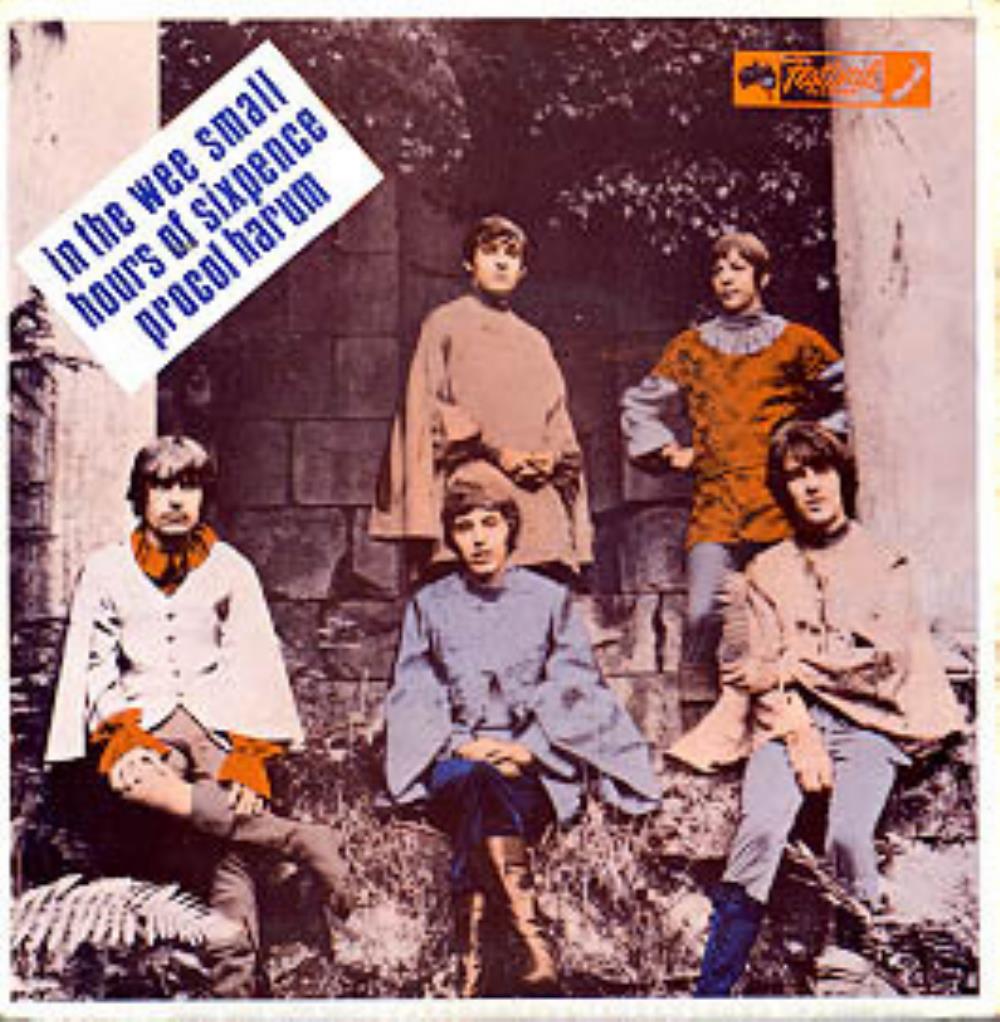 Procol Harum - In the Wee Small Hours of Sixpence CD (album) cover