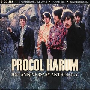 Procol Harum - 30th Anniversary Anthology CD (album) cover