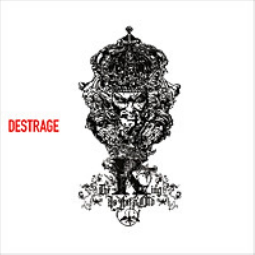 Destrage The King Is Fat 'n' Old album cover