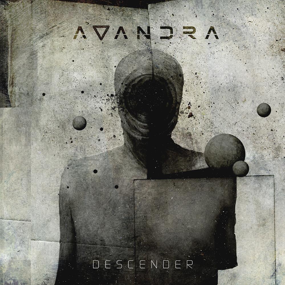 Avandra - Descender CD (album) cover