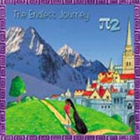 Pi2 - The Endless Journey CD (album) cover