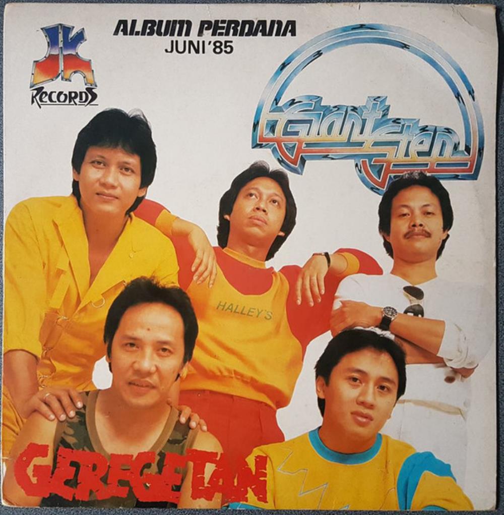 Giant Step Geregetan album cover