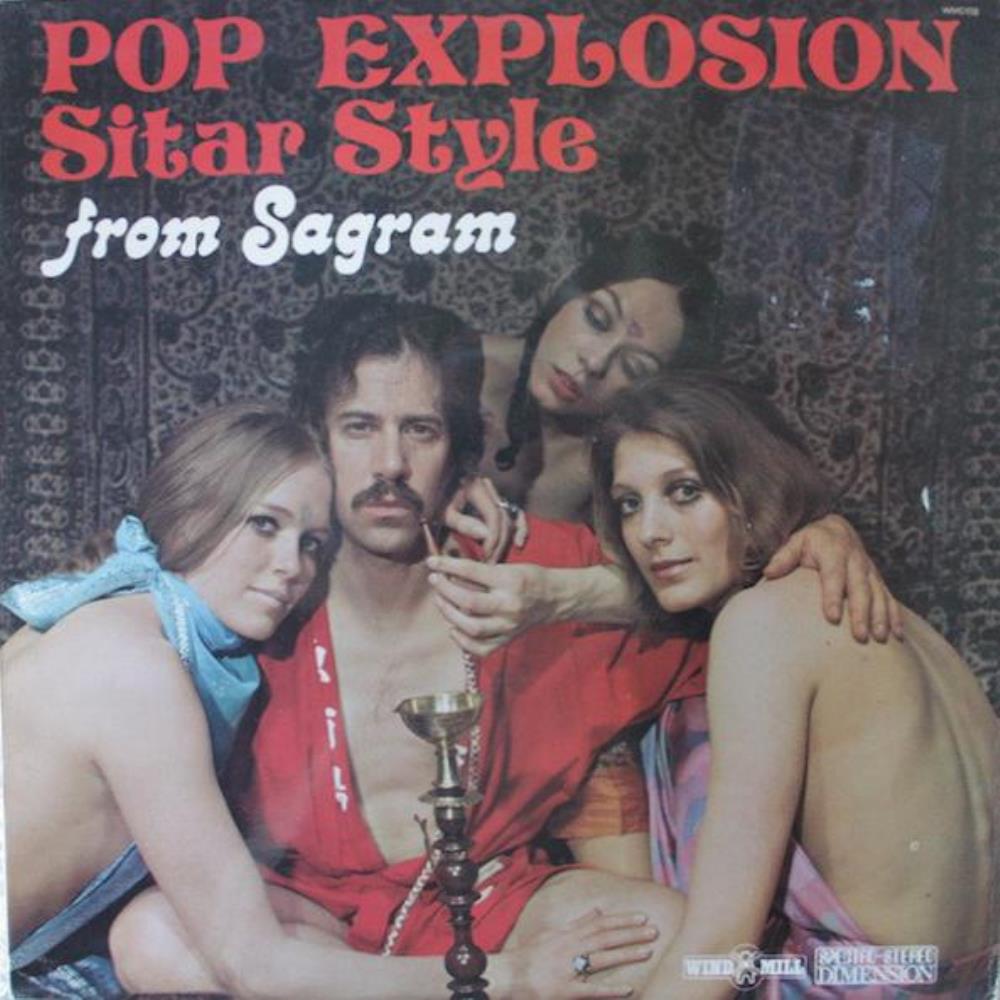 Sagram - Pop Explosion - Sitar Style CD (album) cover