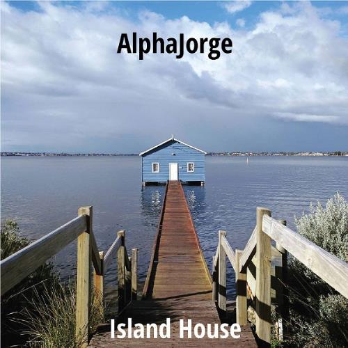 AlphaJorge - Island House CD (album) cover