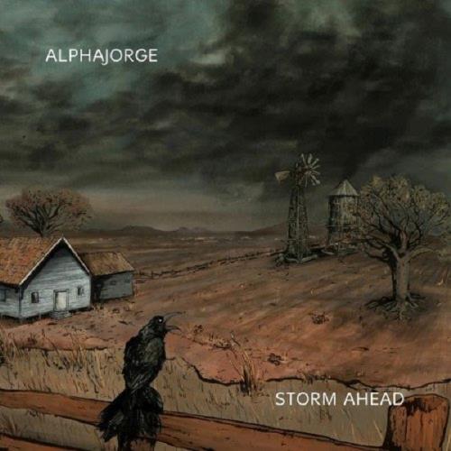 AlphaJorge Storm Ahead album cover