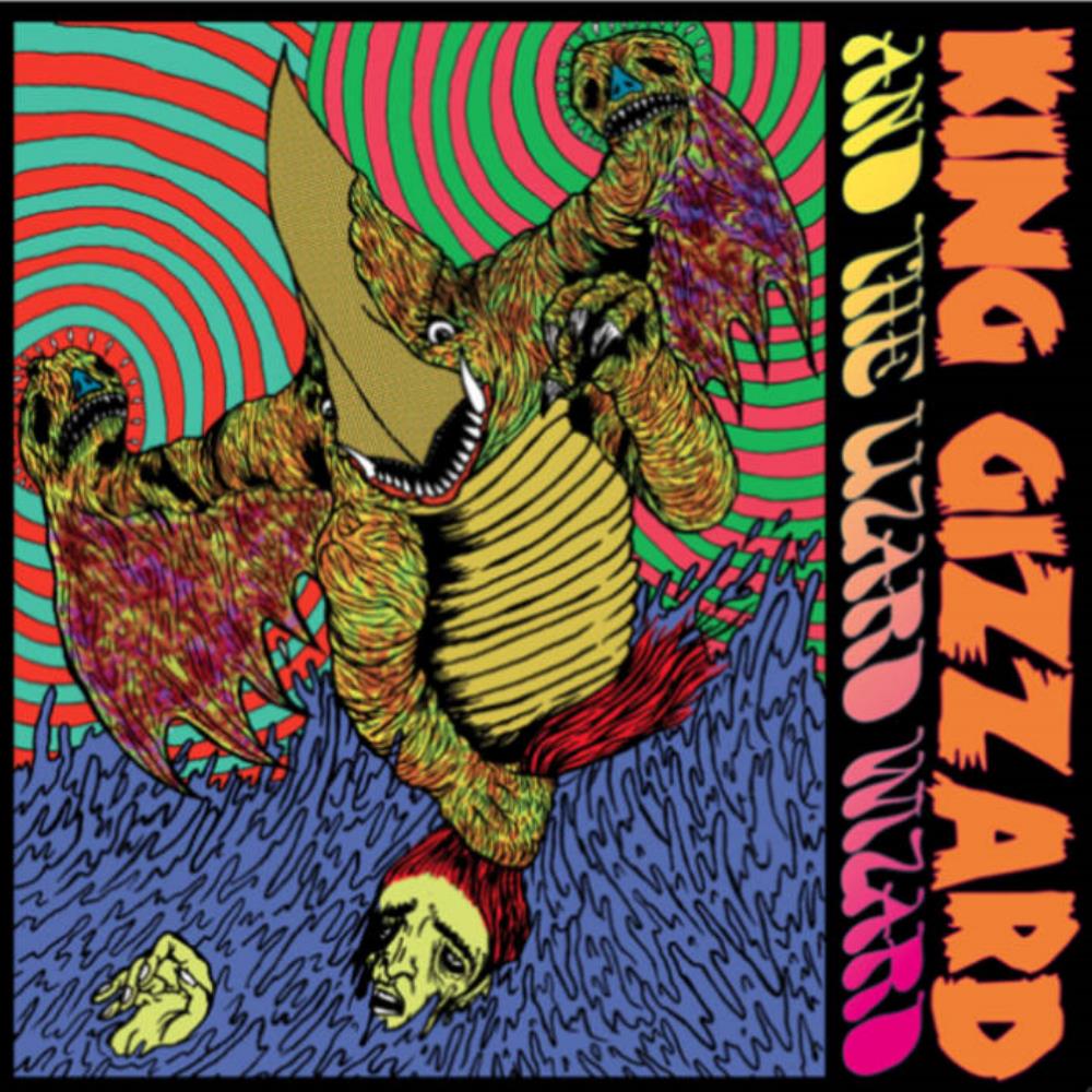 King Gizzard & The Lizard Wizard Willoughby's Beach album cover