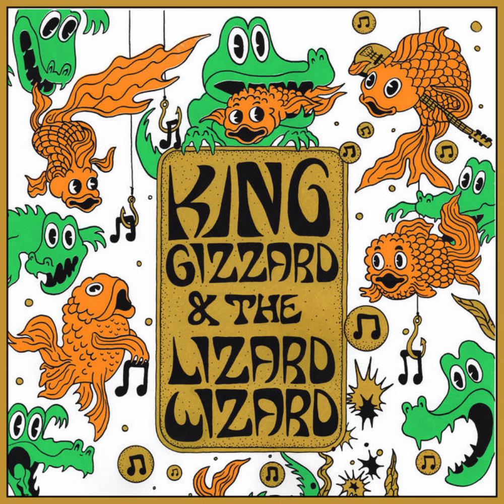 King Gizzard & The Lizard Wizard Live in Milwaukee '19 album cover