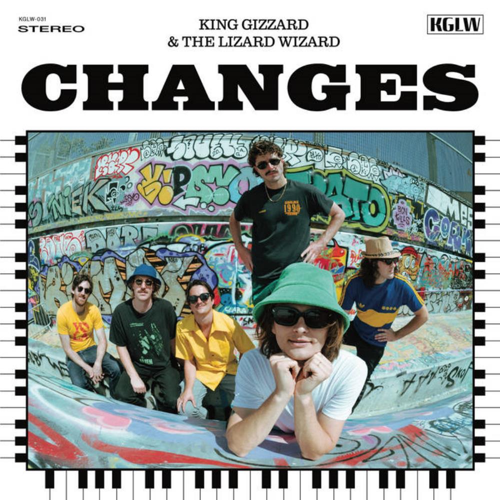 King Gizzard & The Lizard Wizard - Changes CD (album) cover