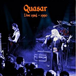 Quasar Quasar Live 1984-1990 album cover