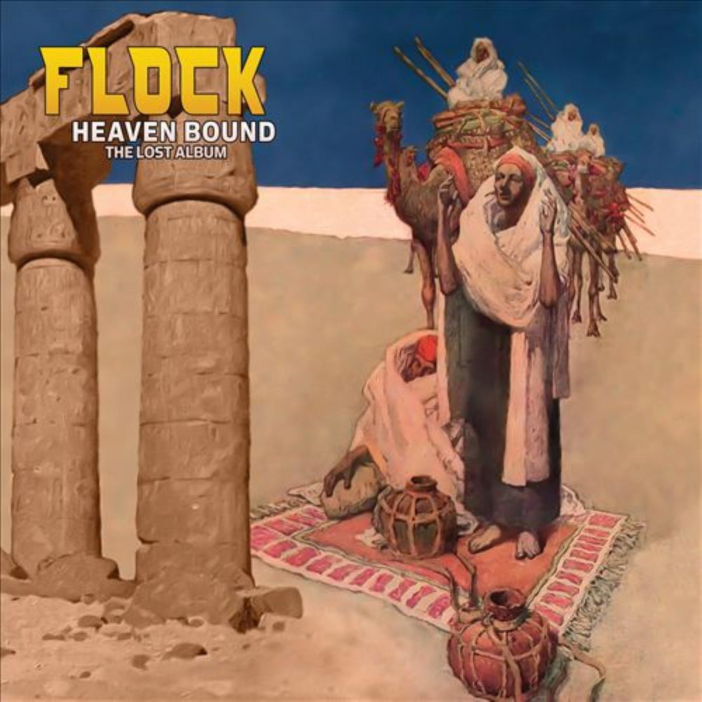 The Flock - Heaven Bound (The Lost Album) CD (album) cover
