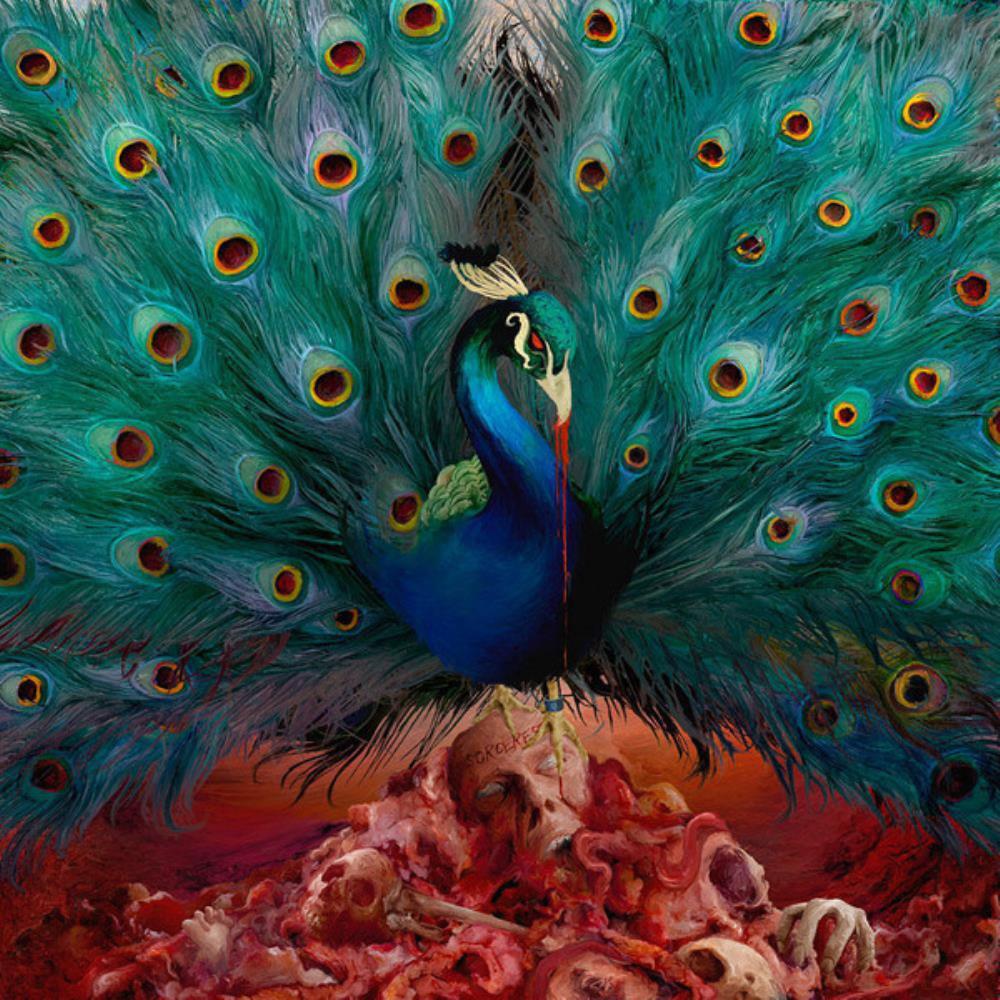 Opeth - Sorceress CD (album) cover