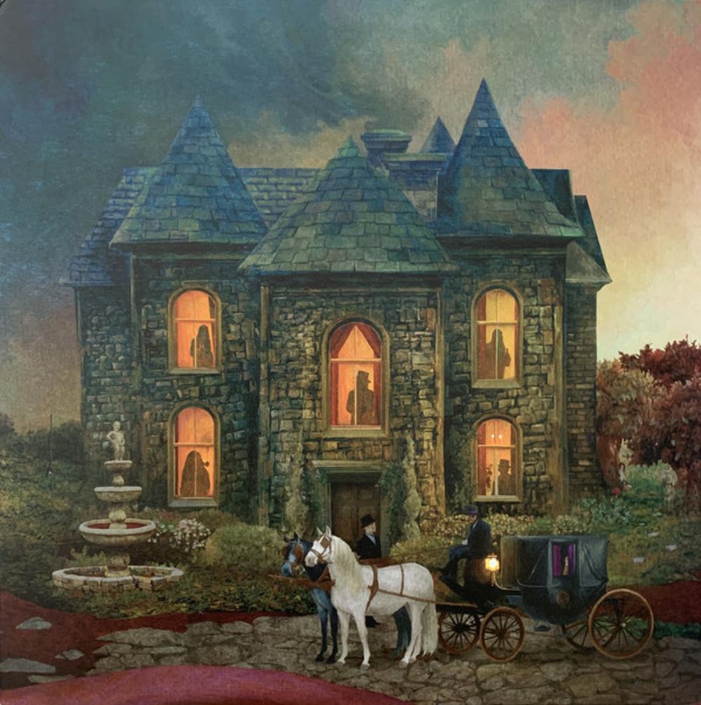 Opeth - In Cauda Venenum CD (album) cover