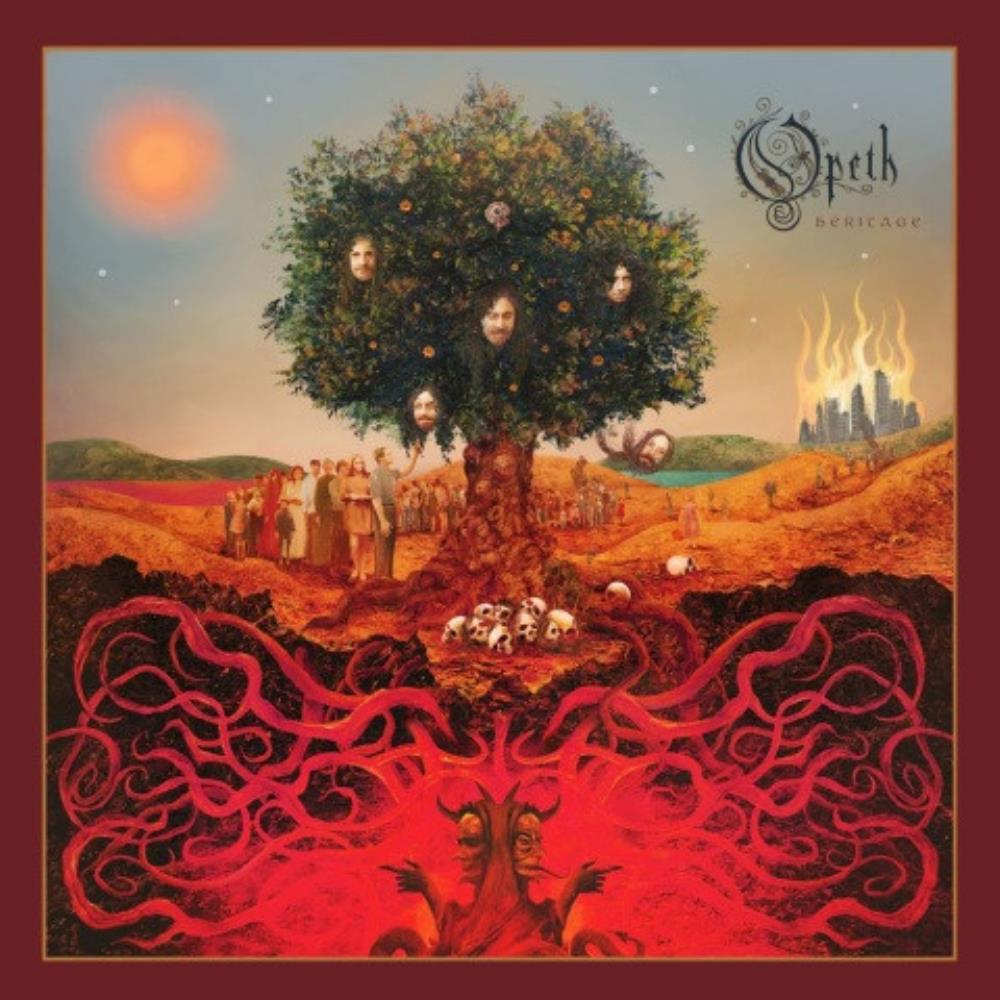 Opeth - Heritage CD (album) cover