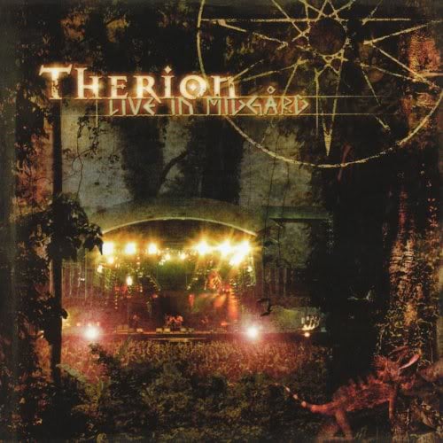 Therion Live in Midgard album cover