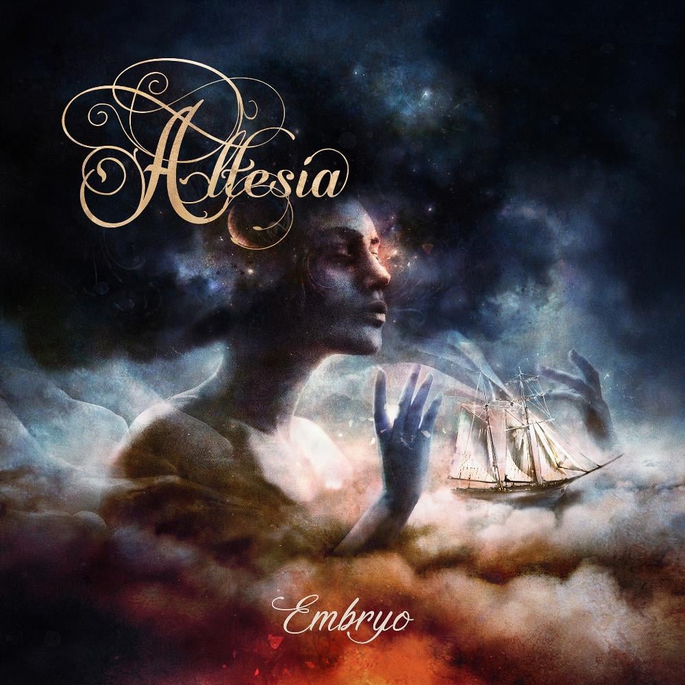 Altesia - Embryo CD (album) cover