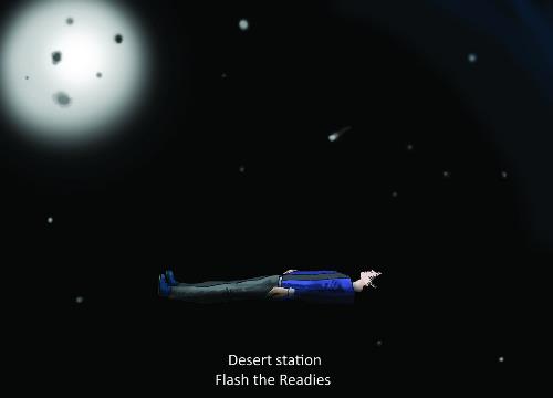 Flash The Readies Desert Station album cover