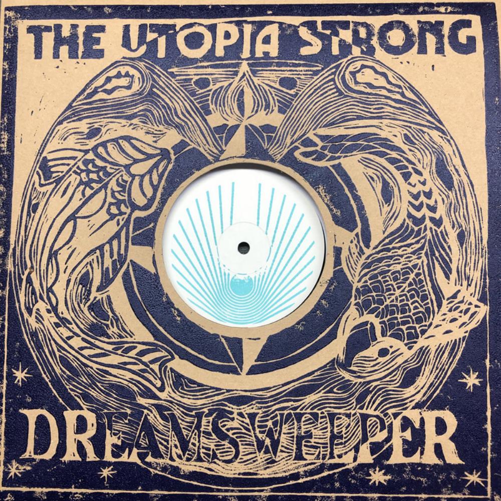 The Utopia Strong - Dreamsweeper CD (album) cover