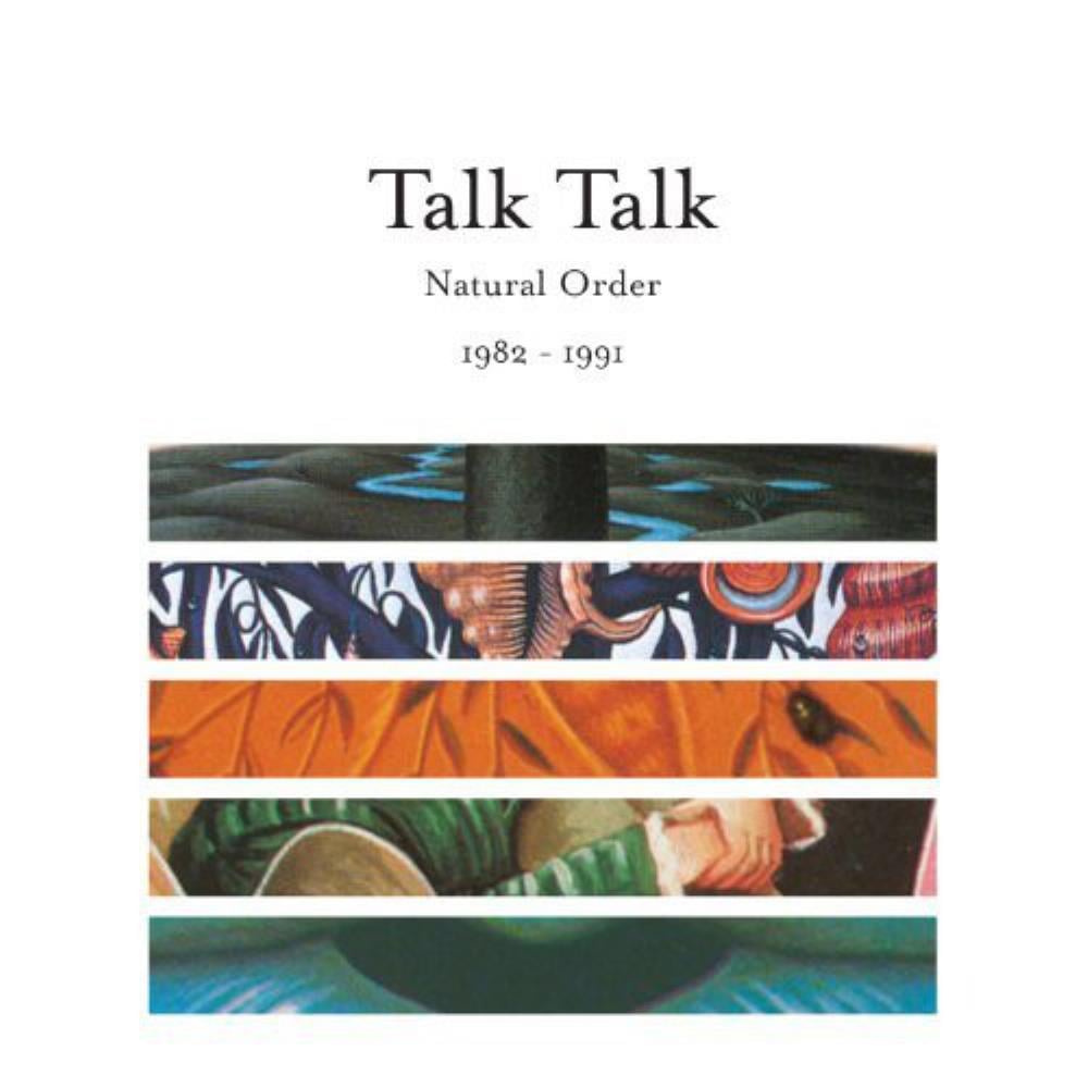 Talk Talk Natural Order 1982 - 1991 album cover