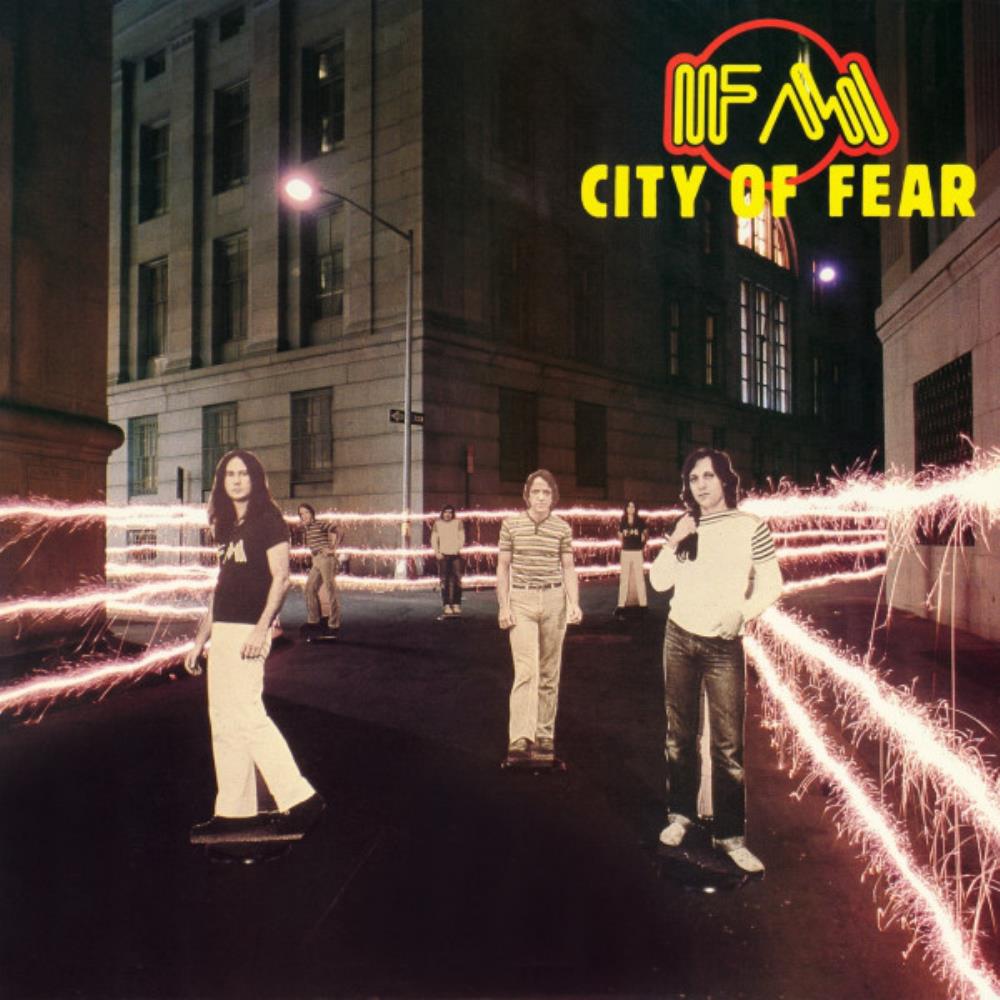 FM City of Fear album cover