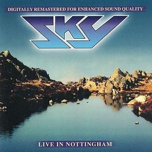 Sky Live in Nottingham album cover
