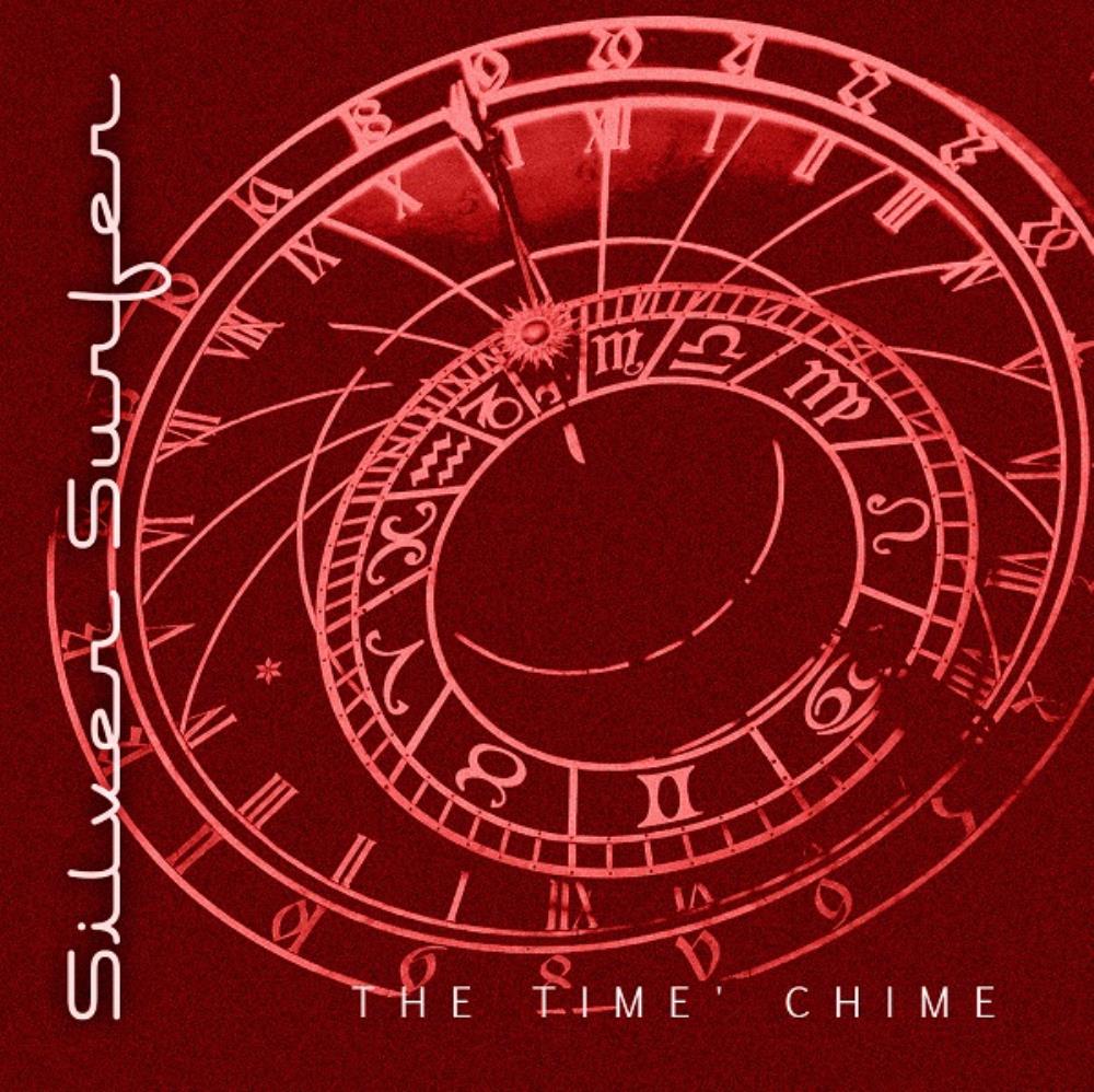 The Silver Surfer The Time' Chime album cover