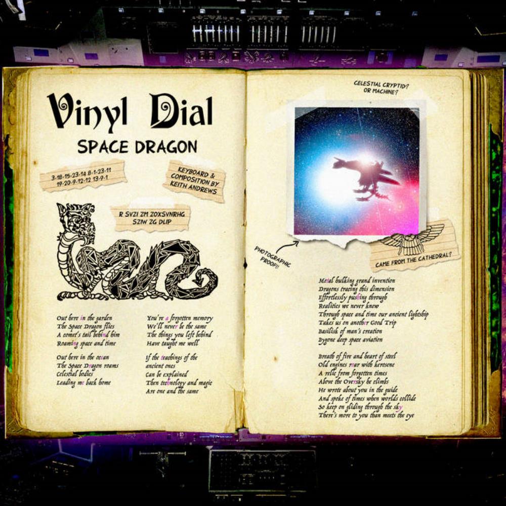 Vinyl Dial Space Dragon album cover