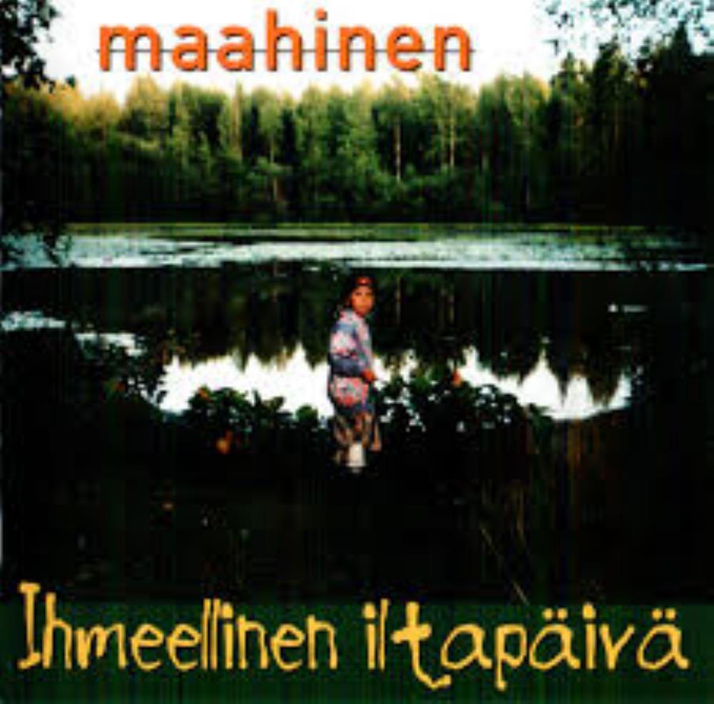 Kimmo Prsti - Ihmeellinen iltapiv (as Maahinen) CD (album) cover