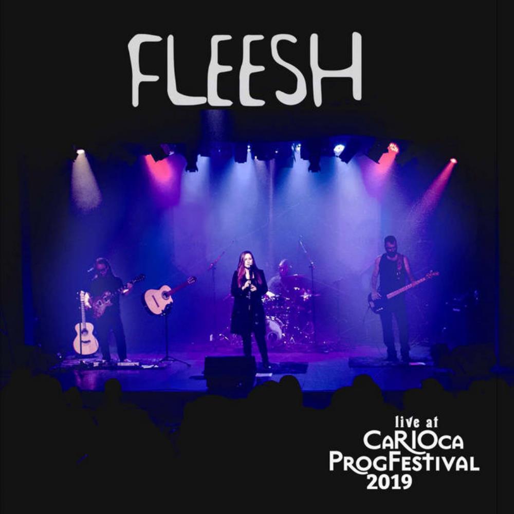 Fleesh - Live at CaRIOca ProgFestival CD (album) cover