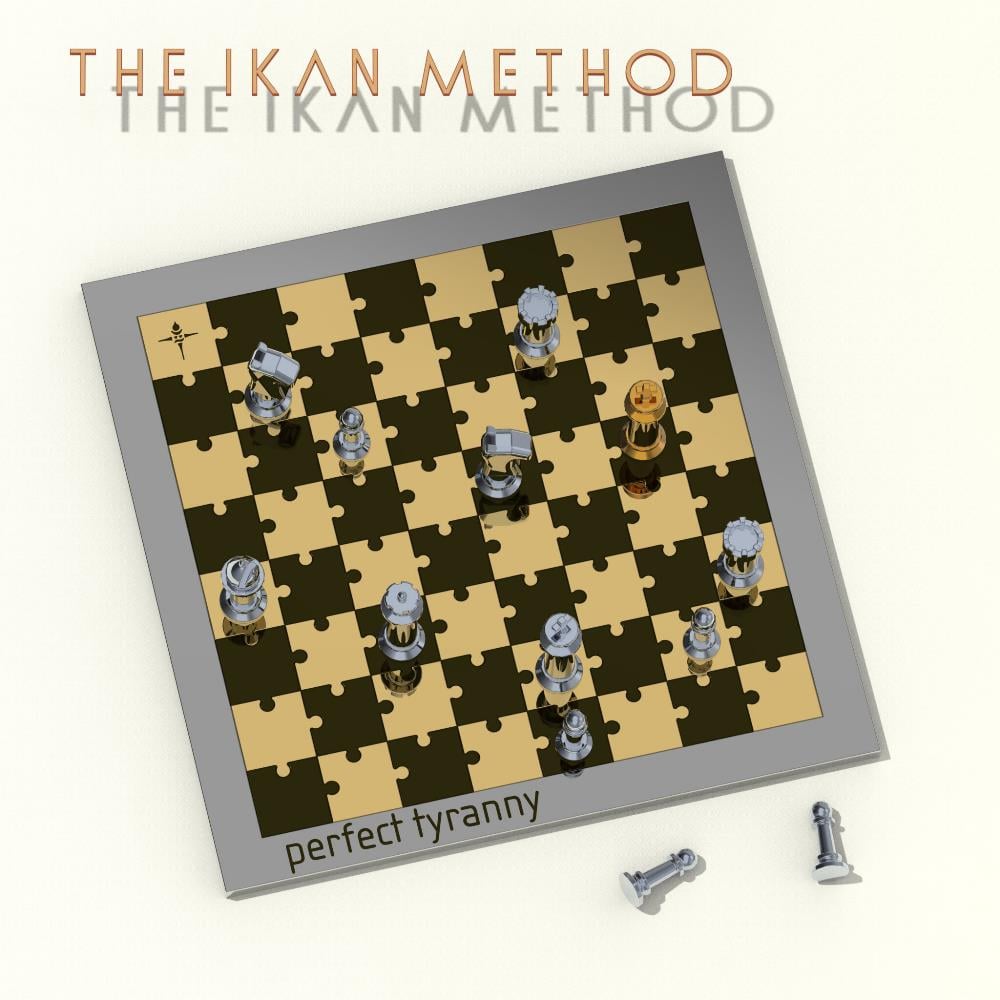 The Ikan Method - Perfect Tyranny CD (album) cover
