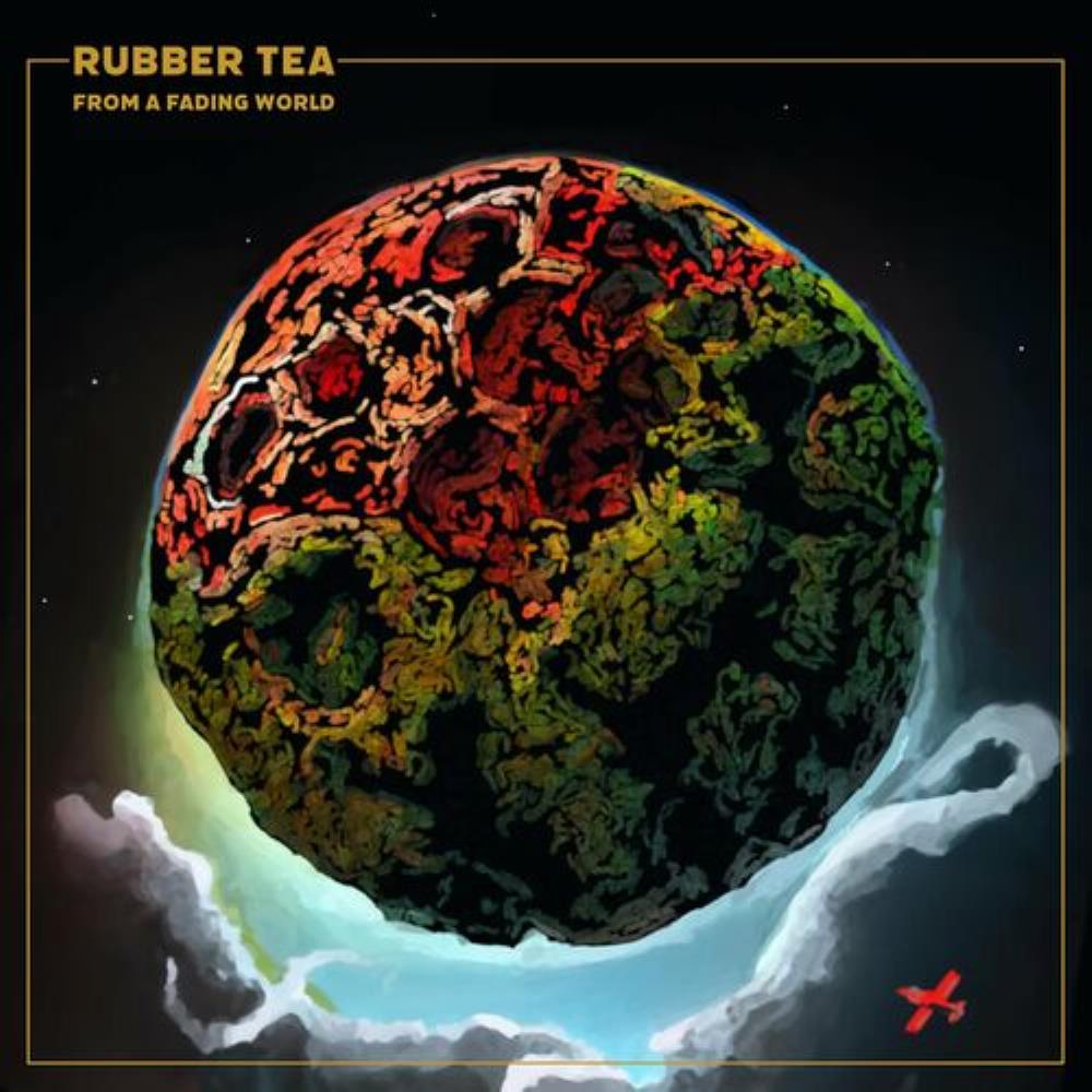 Rubber Tea - From a Fading World CD (album) cover