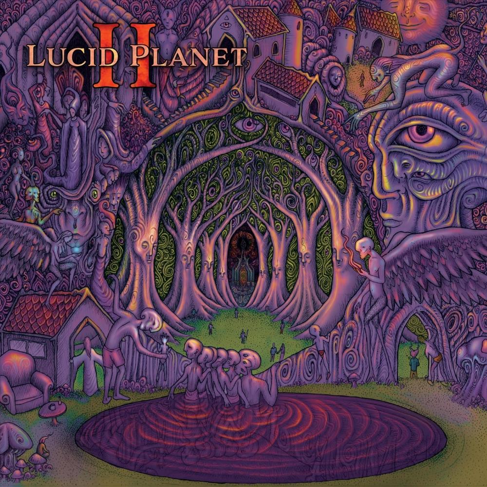 Lucid Planet II album cover