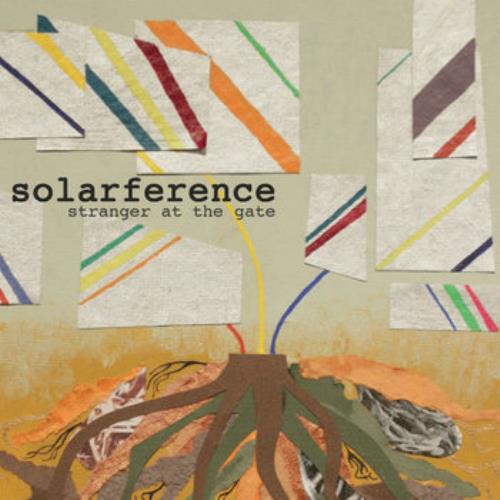 Solarference Stranger at the Gate album cover