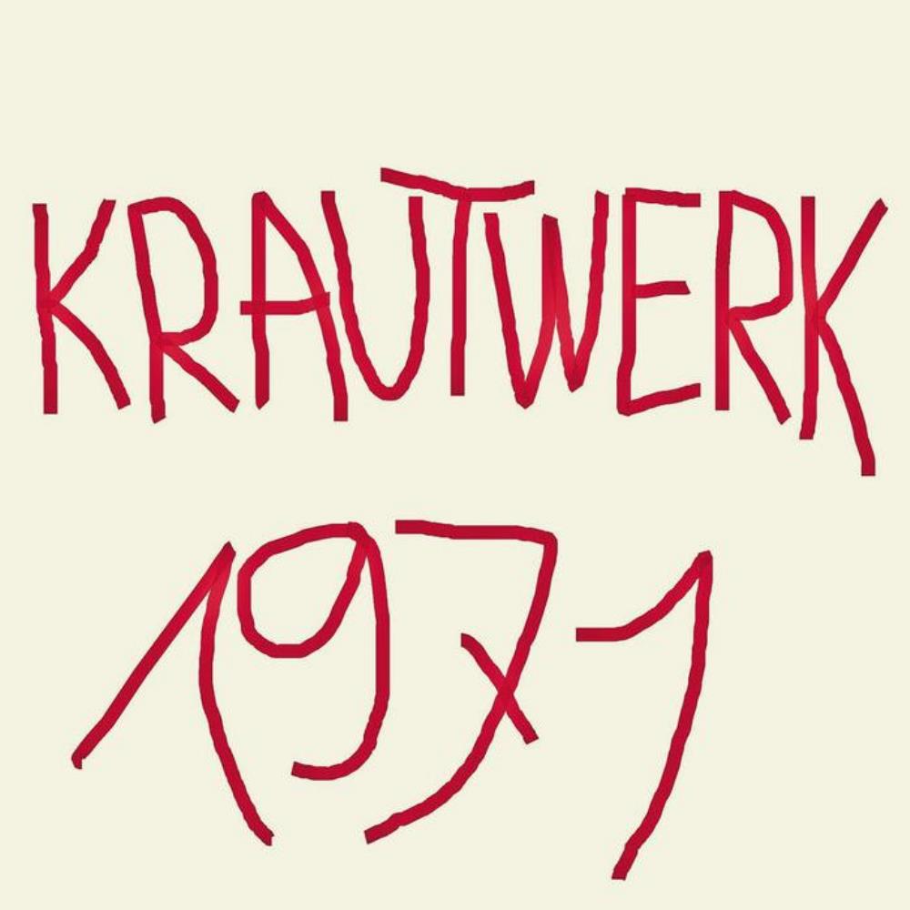 Krautwerk - 1971 CD (album) cover