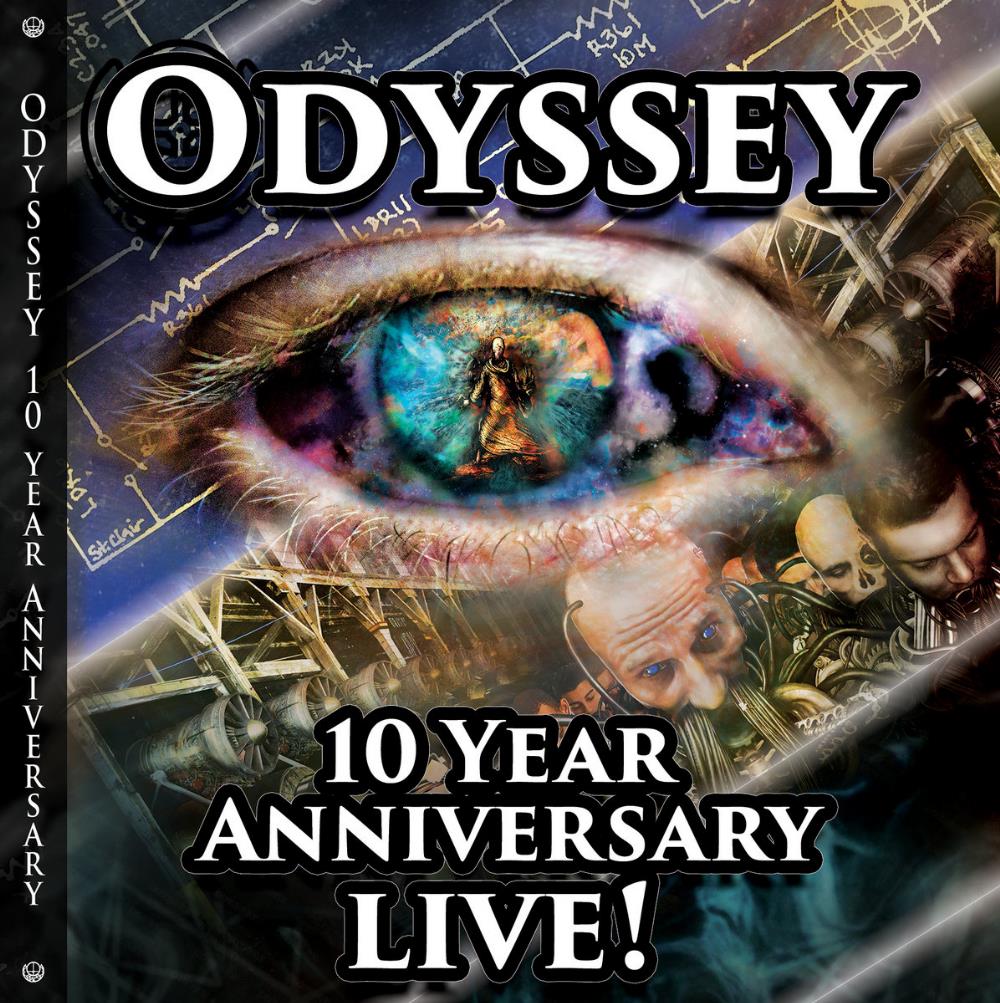 Odyssey 10 Year Anniversary Live! album cover