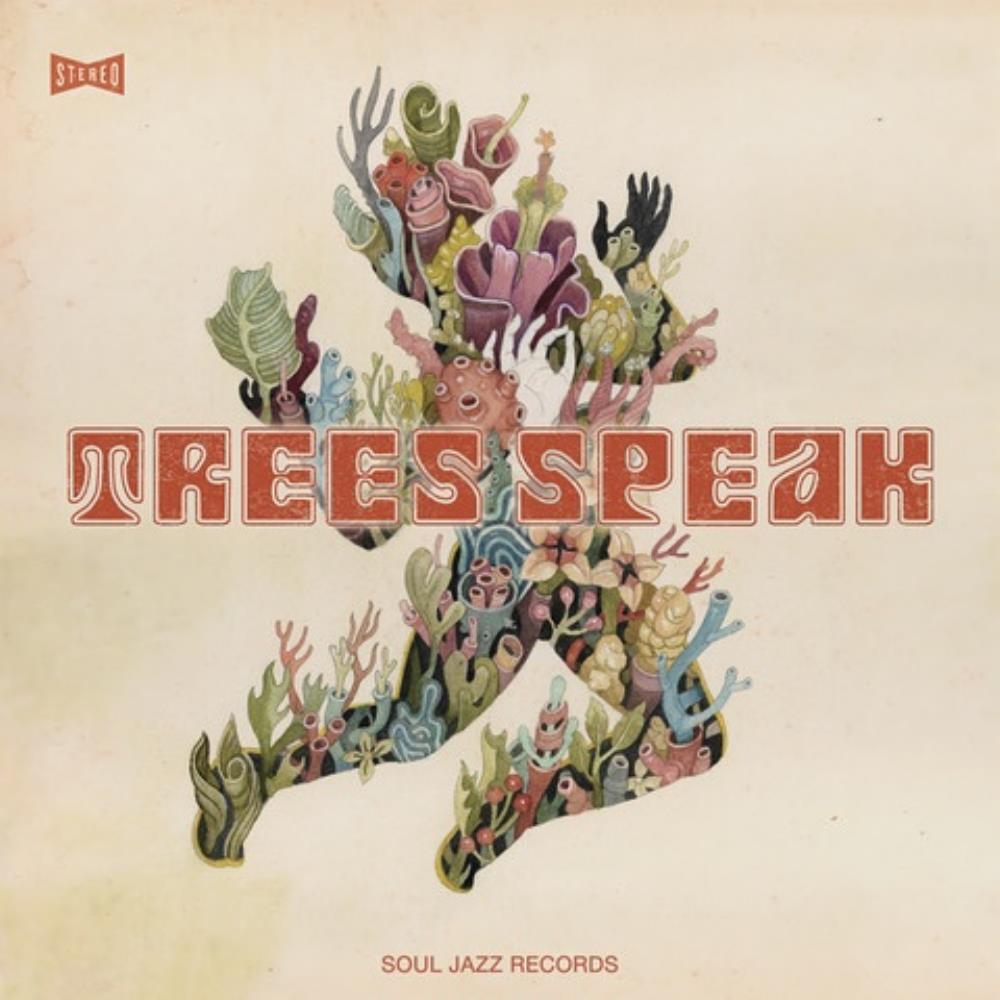 Trees Speak - Shadow Forms CD (album) cover