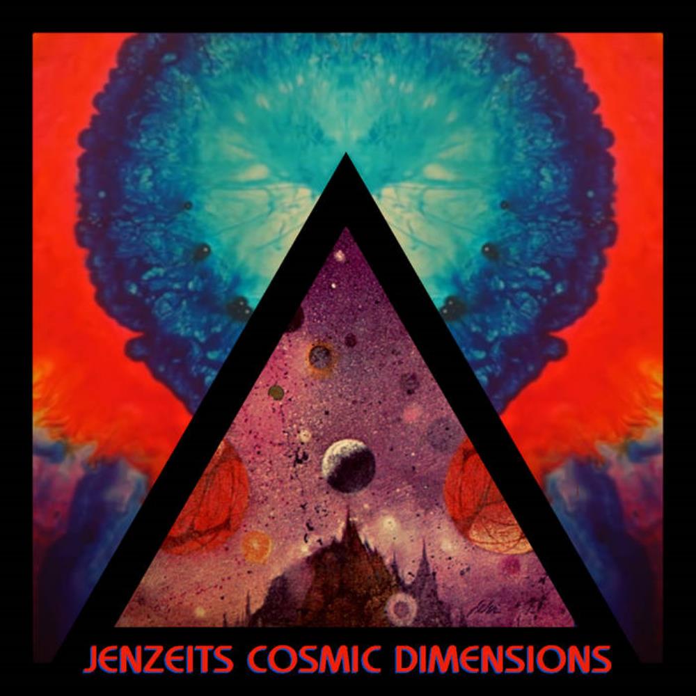 Jenzeits Cosmic Dimensions album cover