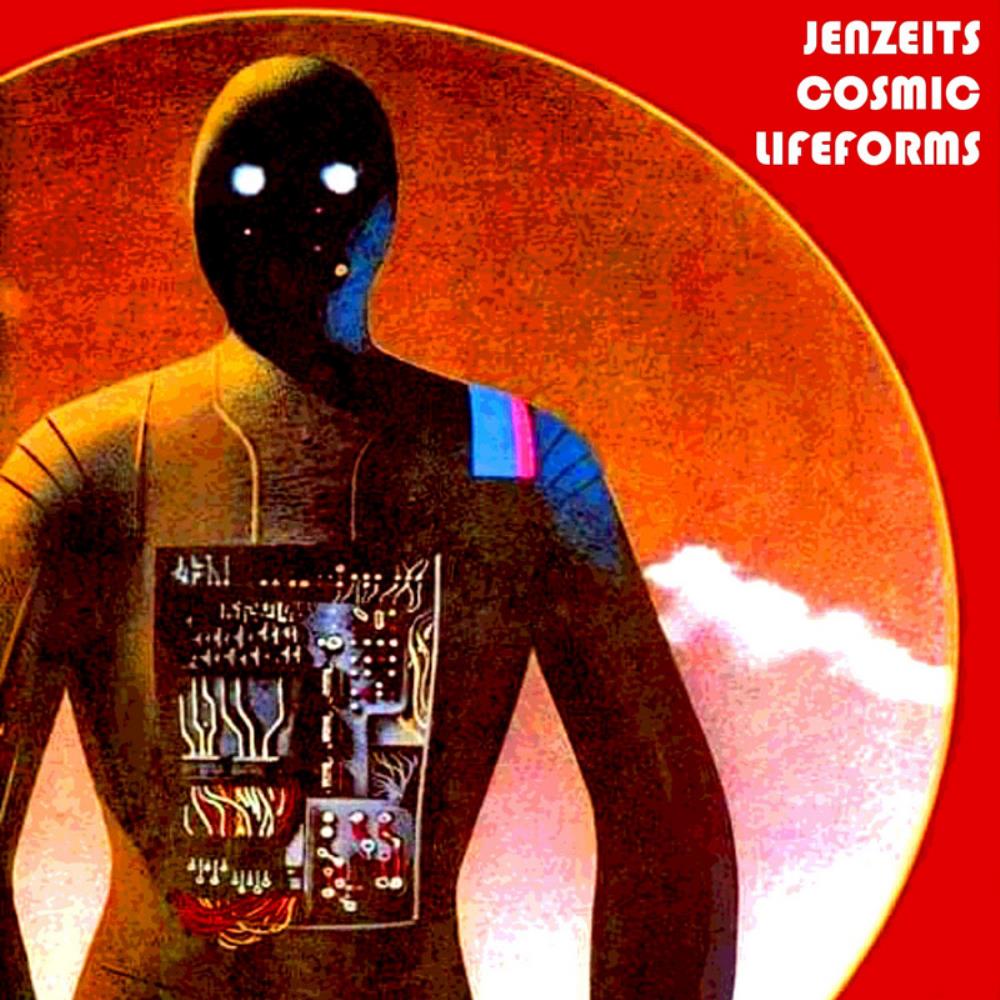 Jenzeits Cosmic Lifeforms album cover