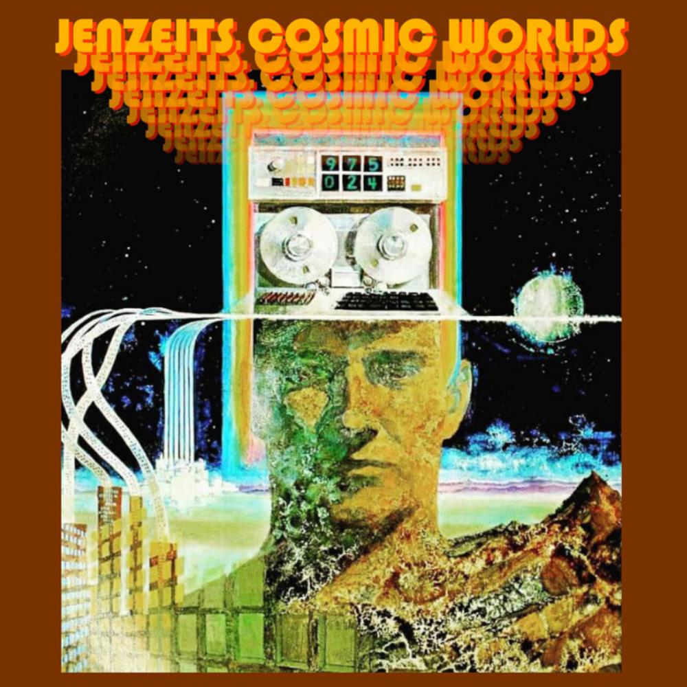 Jenzeits Cosmic Worlds album cover