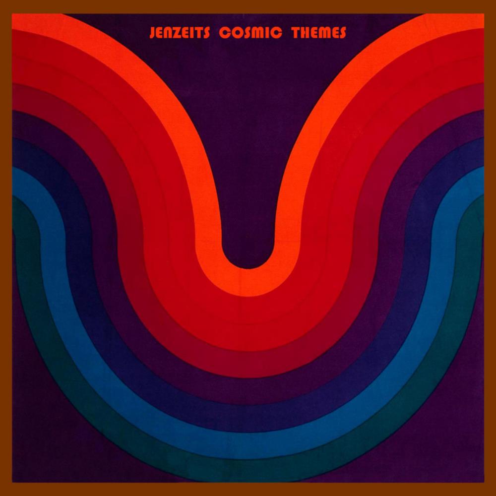 Jenzeits Cosmic Themes album cover