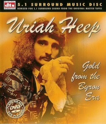 Uriah Heep - Gold from the Byron Era CD (album) cover