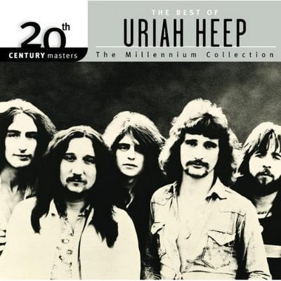 Uriah Heep - 20th Century Masters: The Millenium Collection: the Best of Uriah Heep CD (album) cover
