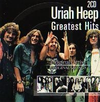Uriah Heep - Greatest Hits CD (album) cover