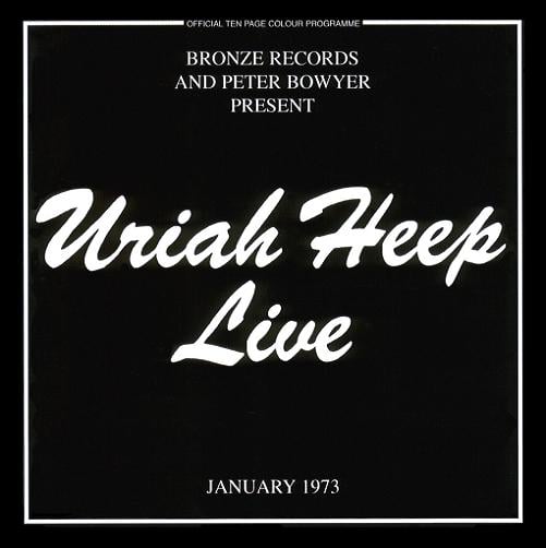 Uriah Heep - Uriah Heep - Live CD (album) cover